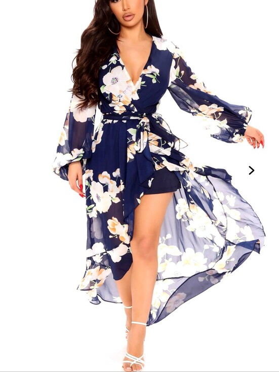 VENUS Pants - VENUS Floral Jumpsuit